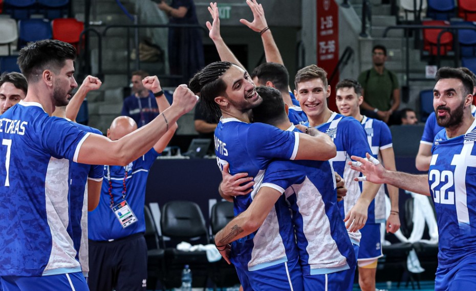 Μεγάλη νίκη για την Εθνική βόλεϊ Ανδρών, 3-2 την Πορτογαλία!