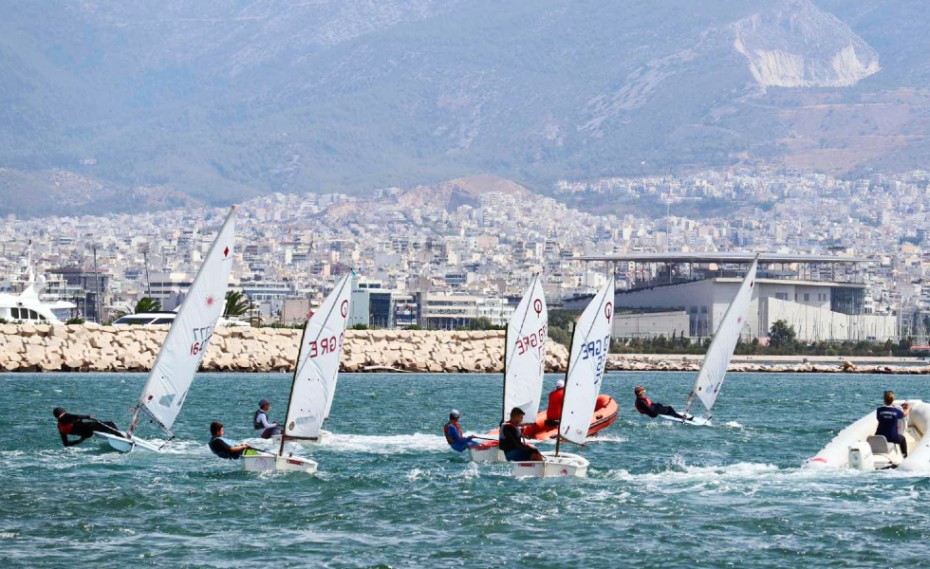 Έναρξη προπονήσεων ιστιοπλοΐας και κωπηλασίας