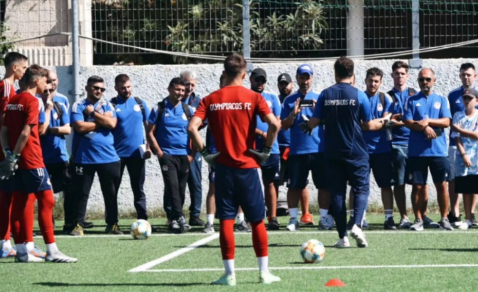 Ολοκληρώθηκε το 12ο προπονητικό - επιμορφωτικό σεμινάριο των σχολών ποδοσφαίρου Ολυμπιακού