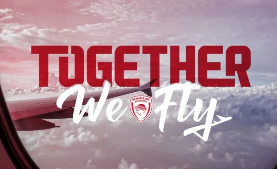 H ΚΑΕ Ολυμπιακός συνεχίζει το πρόγραμμα «Together We Fly»