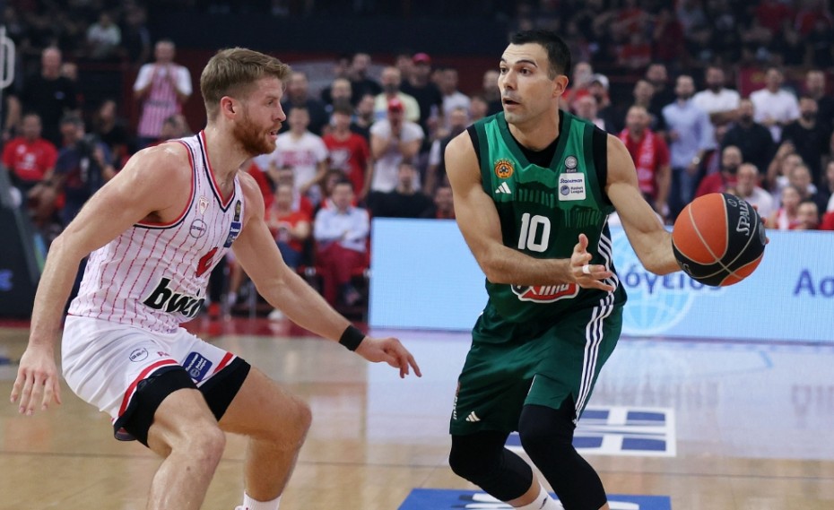 Live Streaming: Ολυμπιακός - Παναθηναϊκός (54-66, TEΛΙΚΟ)