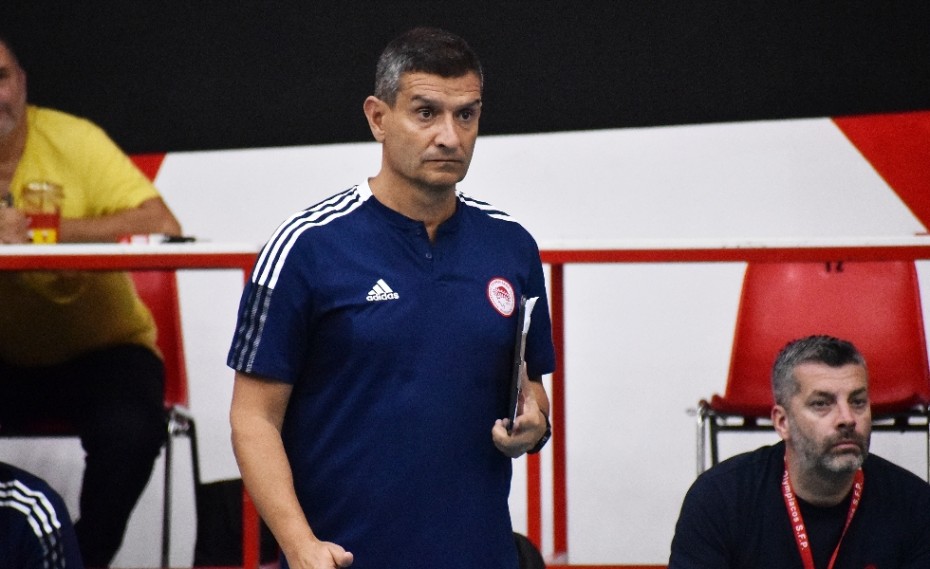 Mιτσέλι: «Συγχαρητήρια στα κορίτσια, πολύ ωραίο που ξεκινάμε τη σεζόν έτσι...»