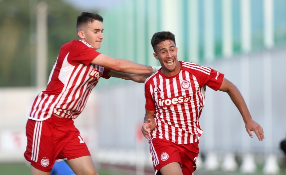 Tα πεπραγμένα του Κωστούλα στο Youth League!