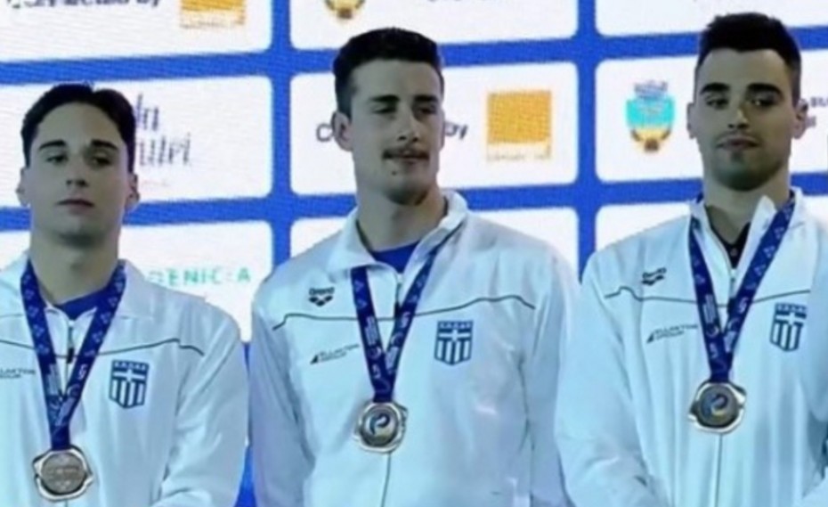 Χάλκινο μετάλλιο για την ελληνική κολύμβηση, με «άρωμα» Θρύλου!