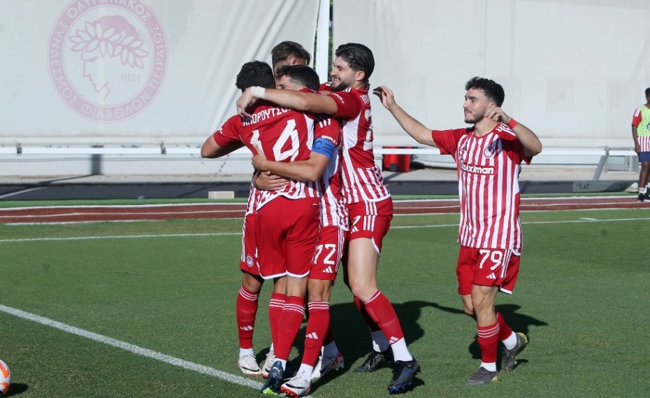 Ηλιούπολη-Ολυμπιακός Β' 0-1 (Tελικό)