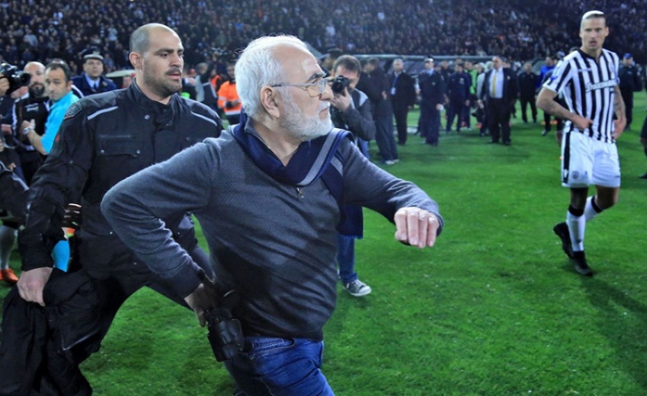 Το «μαύρο βιβλίο» των προκλήσεων με εξώφυλλο τον Ιβάν Σαββίδη