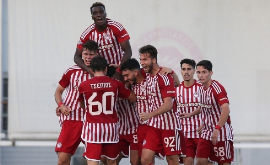 Live ενημέρωση: Παναχαϊκή - Ολυμπιακός Β' (1-1, ΤΕΛΙΚΟ)