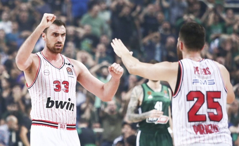 Με... άρωμα Ολυμπιακού το Top-10 της Euroleague! (video)