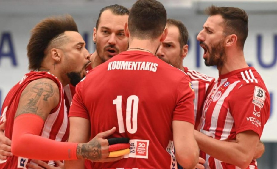 Ολυμπιακός-Ζάκσα 3-0 ΣΕΤ