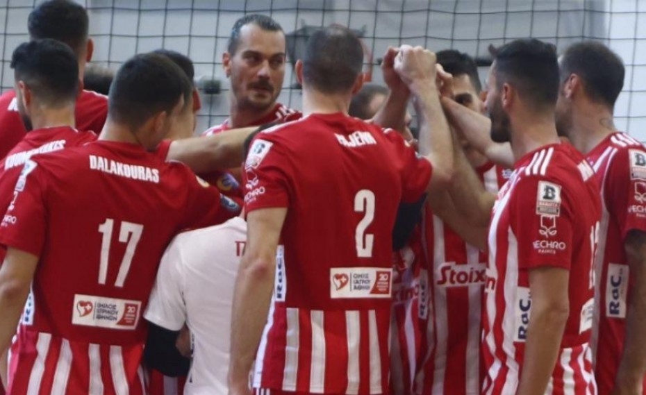Ολυμπιακός - Φοίνικας Σύρου (3-0, σετ)
