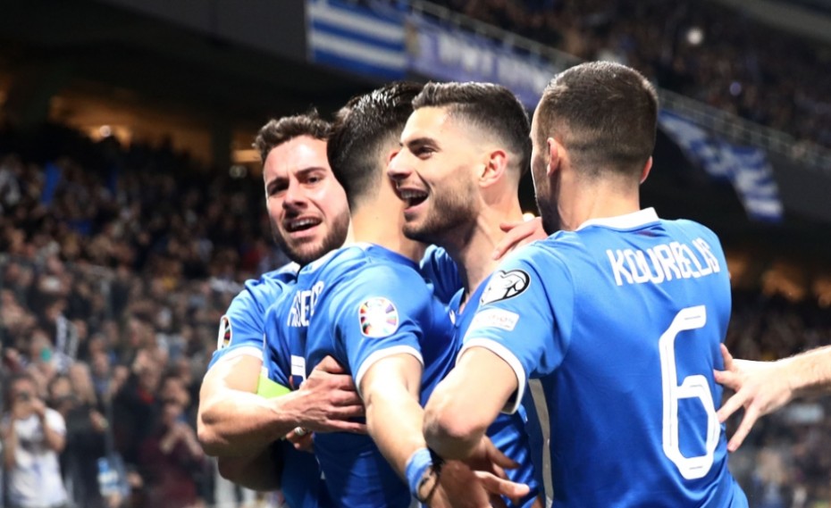«Κέρασε» ο Μασούρας, 2-0 η Εθνική (video)