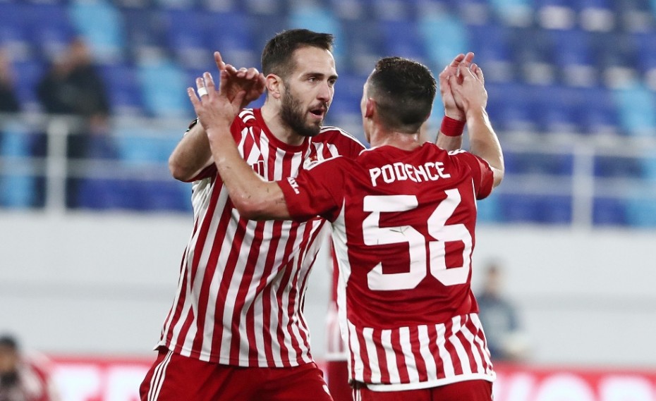 ΑΕΚ-Ολυμπιακός (1-0, Τελικό)