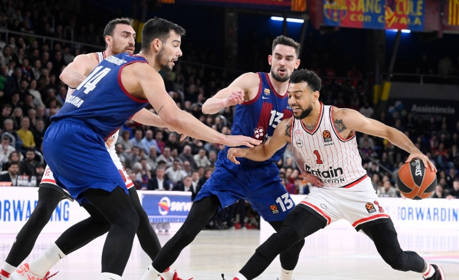 Euroleague: Το πρόγραμμα του Θρύλου στα πλέι-οφ!
