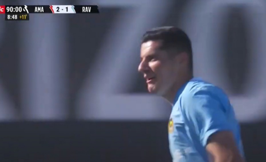 Γκολ στο 90+9' για τον Βρουσάι! (video)