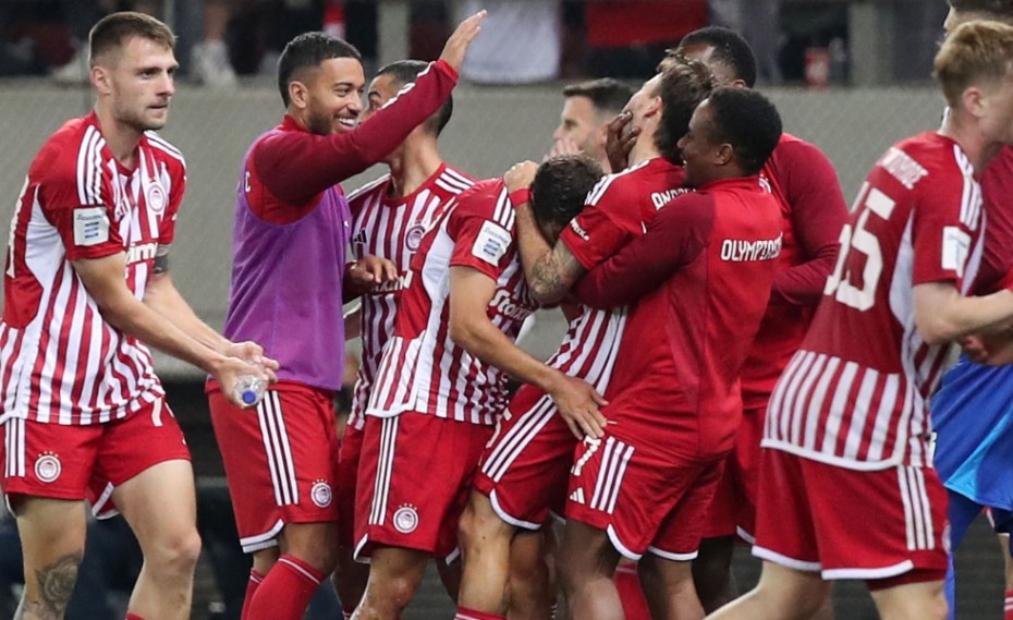 Γκολ ο Ολυμπιακός, το «κάρφωσε» (1-0) ο Όρτα με σουτάρα!