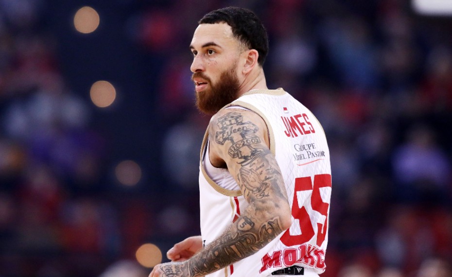 Euroleague: MVP o Tζέιμς