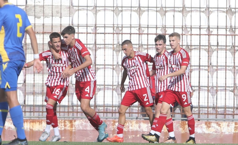 Oλυμπιακός Κ15-Άρης Κ15 (3-1, Τελικό)