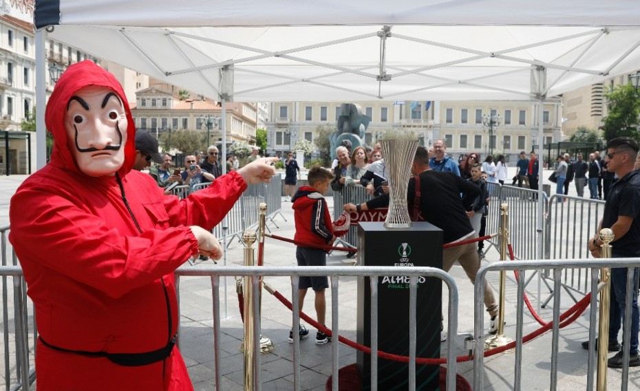 Eπιχείρηση «La Casa De Papel» για την κούπα του Conference! (photos)