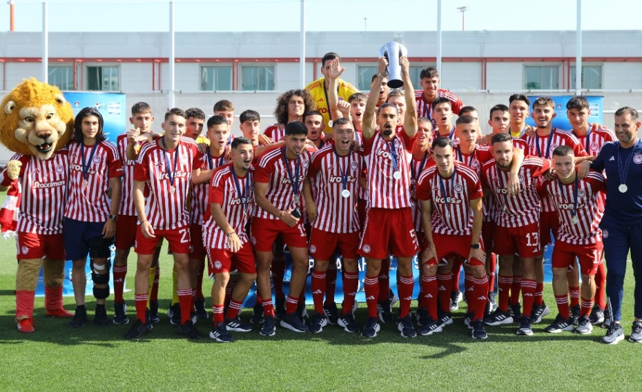 «Στέψη Νο.2» για τη θρυλική Κ19 του Ολυμπιακού! (photos)