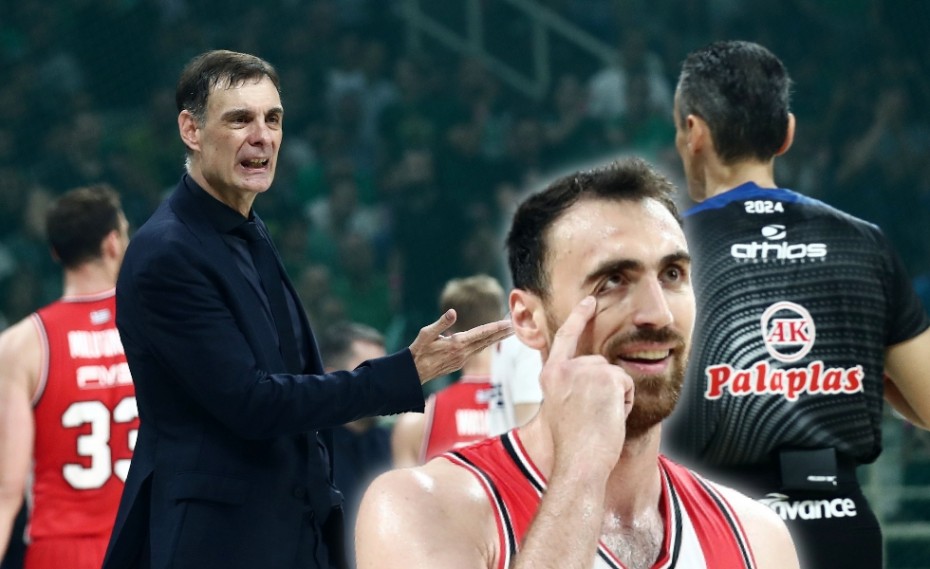 Μόνο έτσι μπορούσαν να «φρενάρουν» τον Ολυμπιακό! (video)