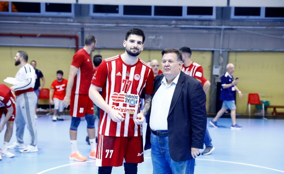 MVP των τελικών ο Σάββας: «Ο Ολυμπιακός είναι το σπίτι και η οικογένεια μου»