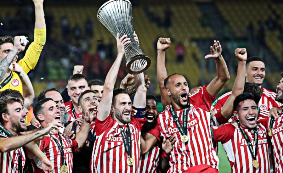 UEFA: Η ειδική μνεία στον Kυπελλούχο Ευρώπης Ολυμπιακό! (photo)