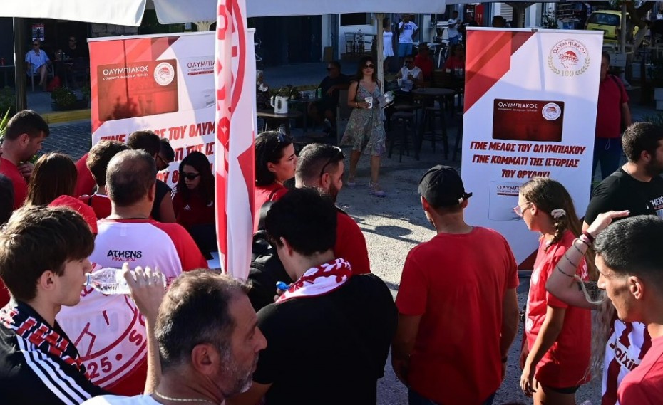 Ανάρπαστες και στη Σάμο οι Κάρτες Μέλους και Φιλάθλου (photos)