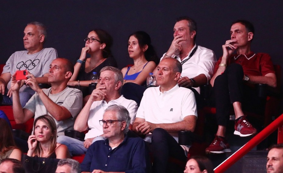 Τα συγχαρητήρια της ΚΑΕ Ολυμπιακός στην Εθνική Ομάδα για την πρόκριση στην Ολυμπιάδα του Παρισιού (photo)