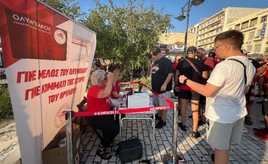 «Χαμός» για τις κάρτες μελών και φιλάθλων του Θρύλου και στην Πάτρα! (photos)