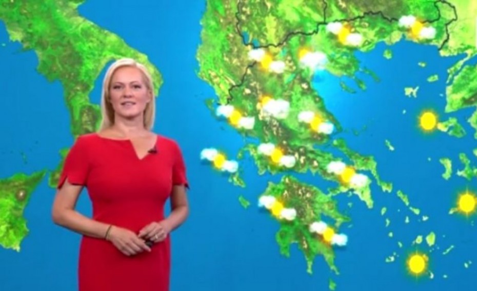 Ο καιρός του Σαββάτου (24/8, video)