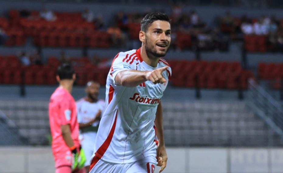 Ο Mασούρας έκανε το 2-0 για τον Θρύλο (video)