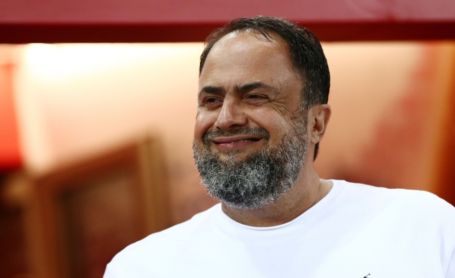 Παρών στην κλήρωση του Ολυμπιακού ο Μαρινάκης!