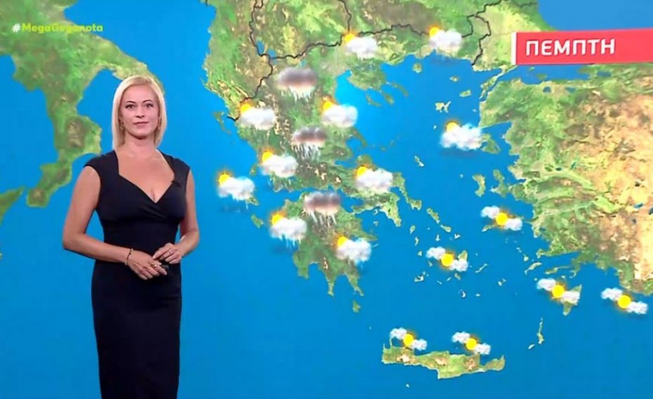 Άστατος καιρός την Πέμπτη (29/8, video)