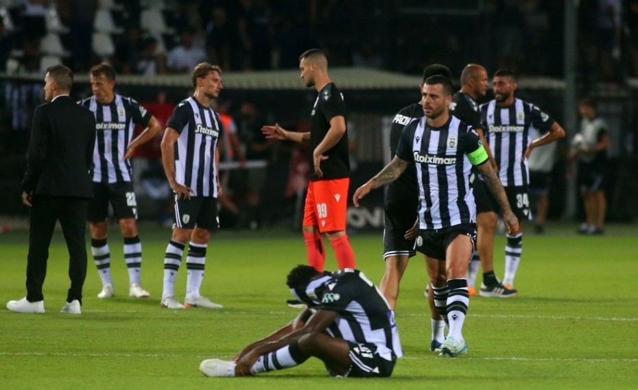 ΠΑΟΚ: Αρνητής ομίλων Champions League!