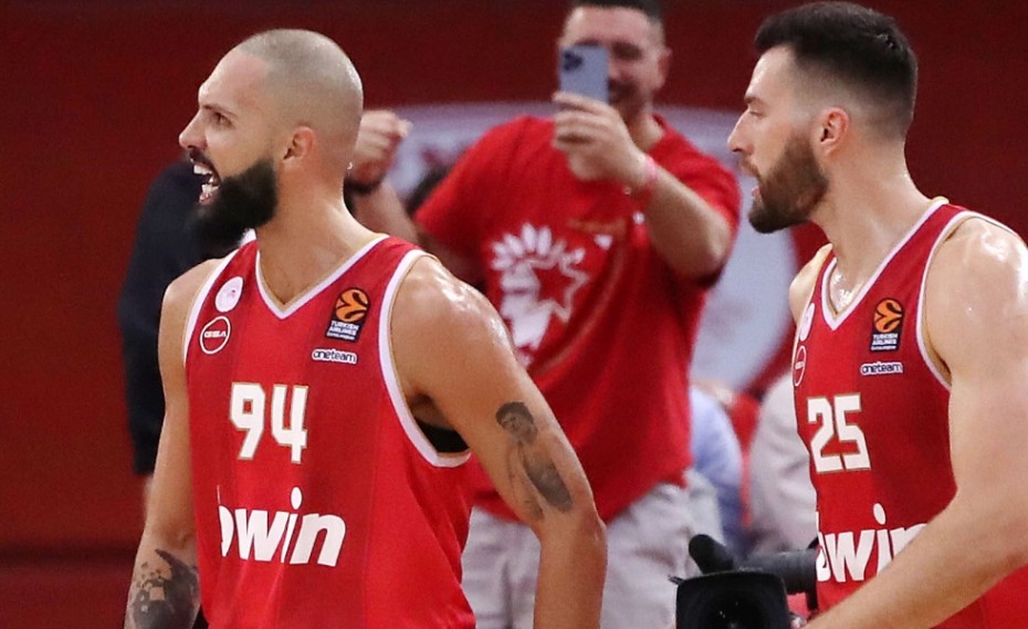 MVP του Θρύλου ο «καυτός» Φουρνιέ!