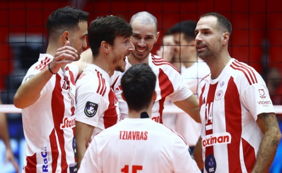 Live: Παναθηναϊκός - Ολυμπιακός ONEX (1-3, ΣΕΤ)