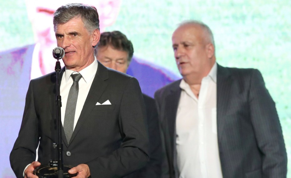 «Ερυθρόλευκο» χρώμα στα «Βραβεία ΠΣΑΠΠ 2024» (photos)