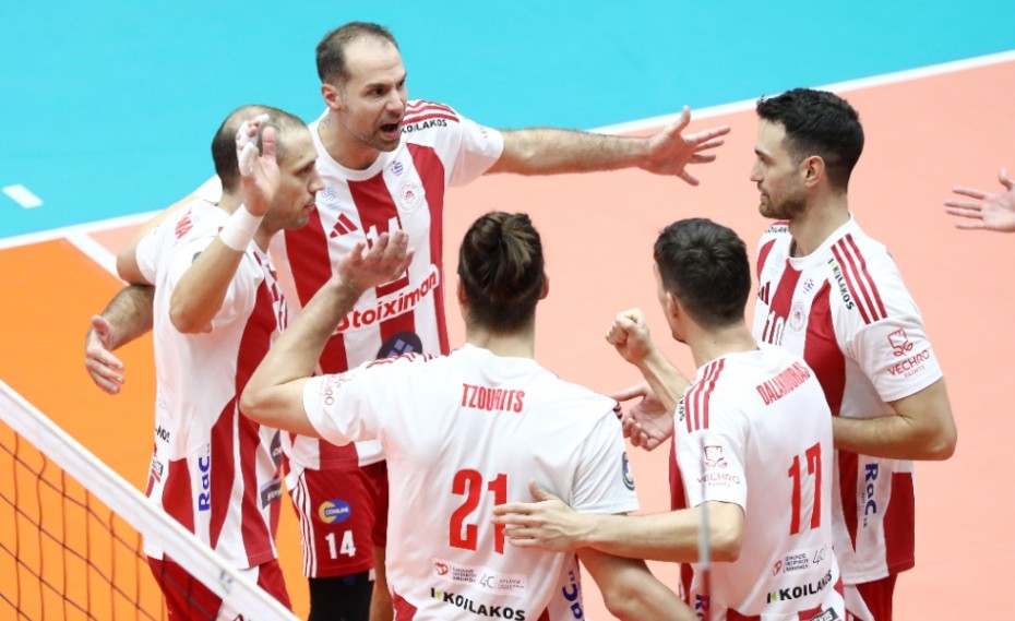 Με 14 μπλοκ, 3-1 τον Φλοίσβο ο Ολυμπιακός ΟΝΕΧ!