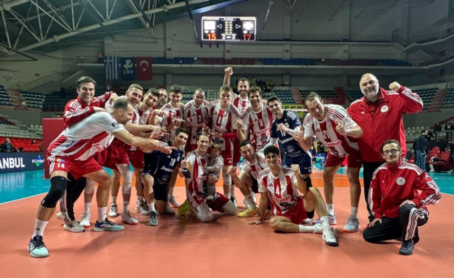 Δόξασε (ξανά) την Ελλάδα ο Ολυμπιακός!