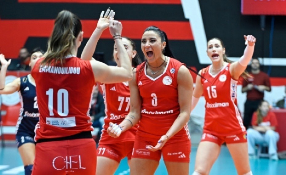 Στη Νέα Ερυθραία τα κορίτσια του Θρύλου