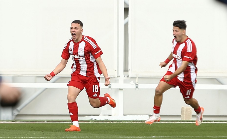 Ολυμπιακός Κ19: Χρυσή αλλαγή ο Βασιλακόπουλος κράτησε τον Θρύλο στην κορυφή!