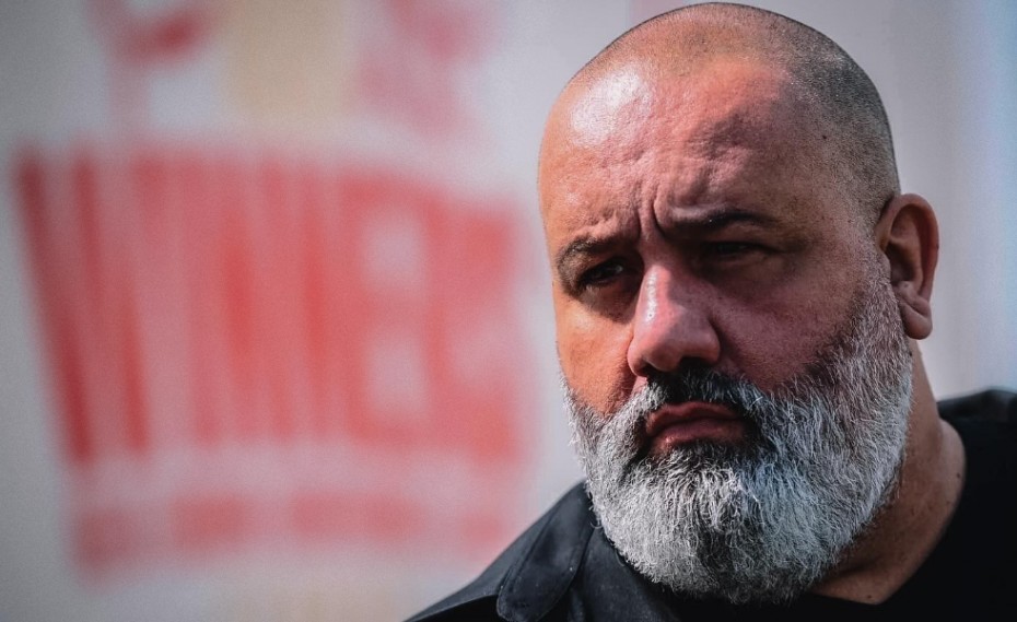Καραπαπάς: «Του Μεντιλίμπαρ την ομαδάρα τη λένε Ολυμπιακάρα» (photo)
