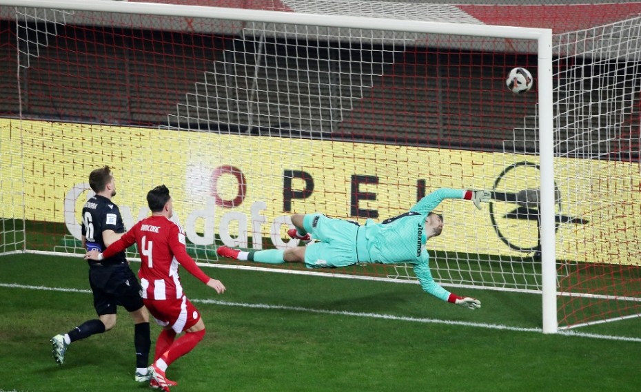 Γκοοολ! 1-0 ο Θρύλος με τον Ροντινέι!