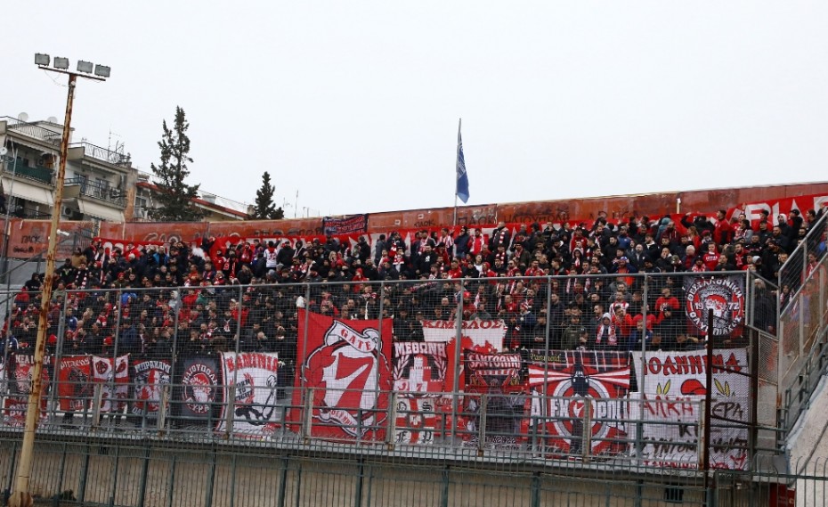 ΓΑΥΡΟΣ στο Βορρά, αρρώστια στα μυαλά! Aπόβαση πάνω από 3.000 φιλάθλων στις Σέρρες!