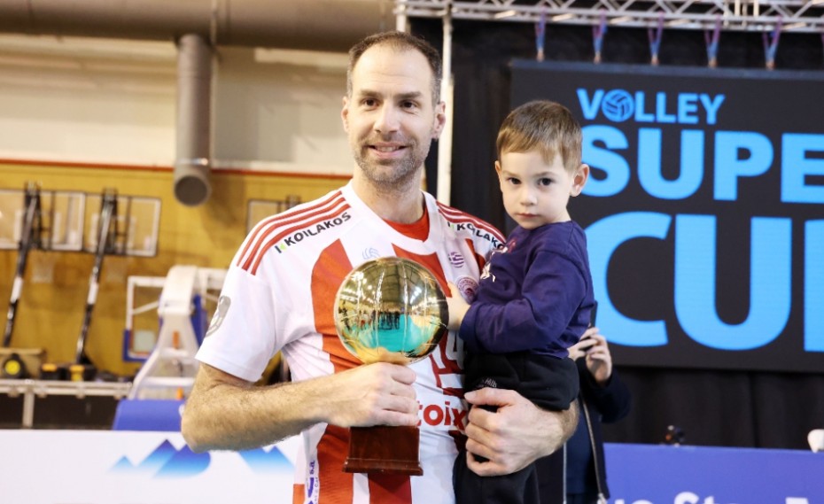 Ο τρομερός Τράβιτσα MVP του τελικού του Super Cup! (video)