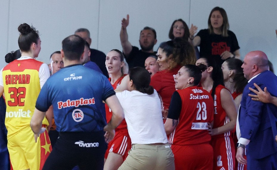 Είδε αυτό που ερχόταν και δεν άντεξε η προκλητική Σέπαρντ! (video)