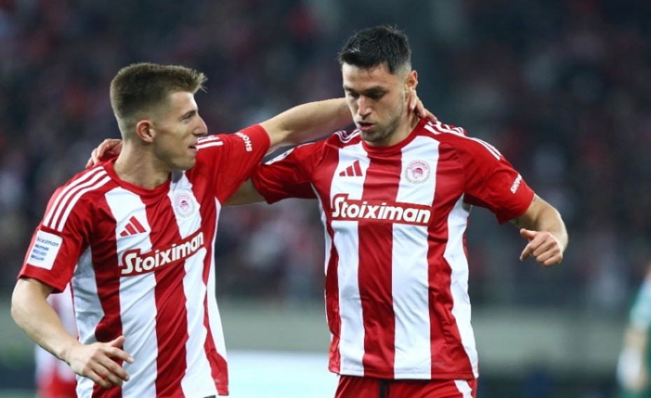 ΠΑΟΚ-Ολυμπιακός (2-1, Τελικό)