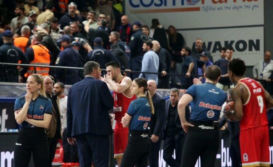 ΔΕΑΒ: Μία αγωνιστική σε Πανιώνιο για τα αίσχη στο ματς με τον Ολυμπιακό