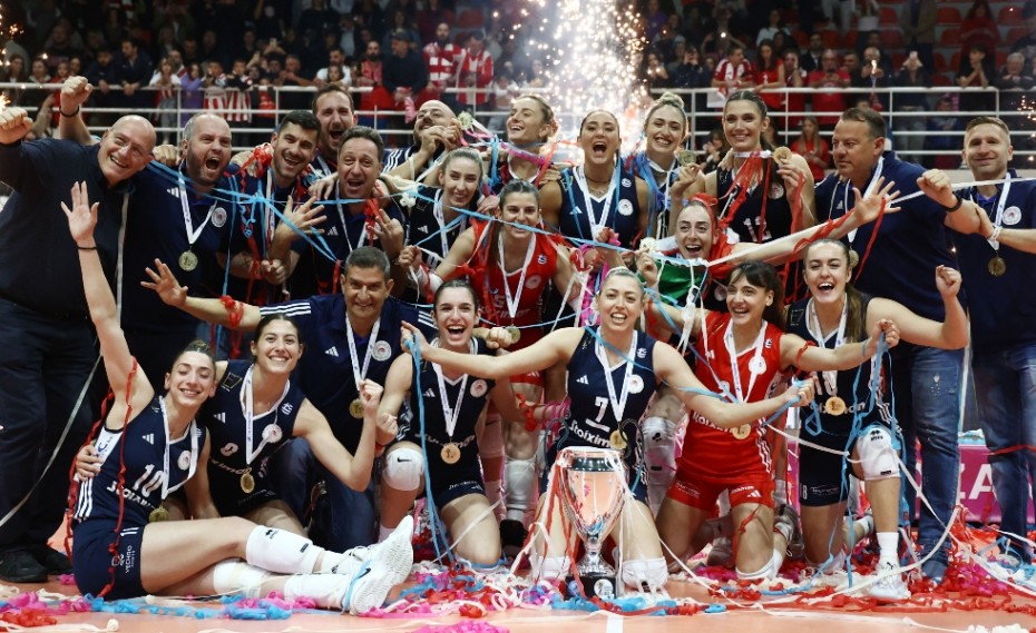 Ο Ολυμπιακός μετράει ήδη 11 τίτλους και διεκδικεί... άλλους τόσους!