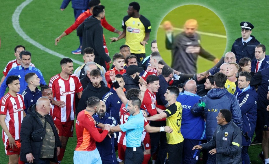 Βίντεο-καταπέλτης: Ο φροντιστής της ΑΕΚ κάνει το... κάλεσμα για την μανούρα! (video)